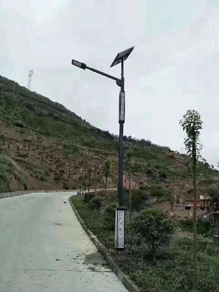 德庆县仿古太阳能路灯